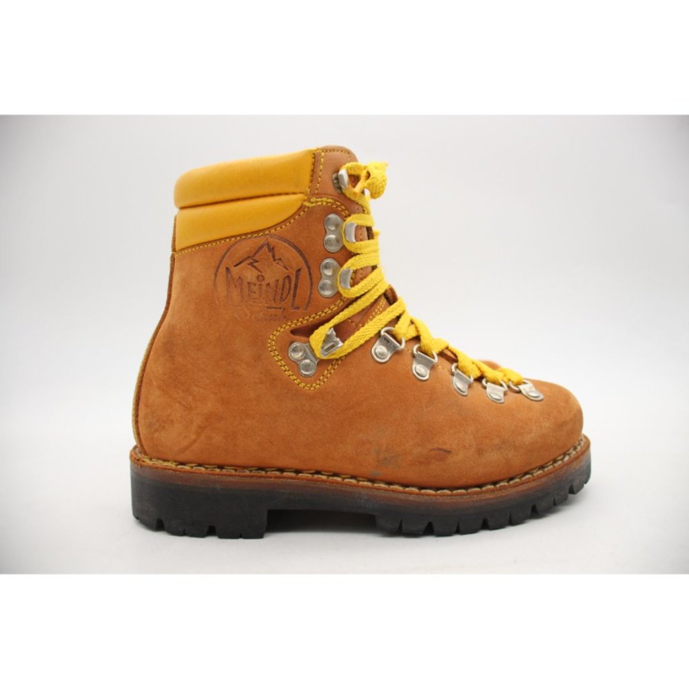 Meindl Fubgesund Women's EU Size 39 Suede Lace Up Boots Vibram Sole - Picture 4 of 11